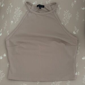 DYNAMITE Crop tank top